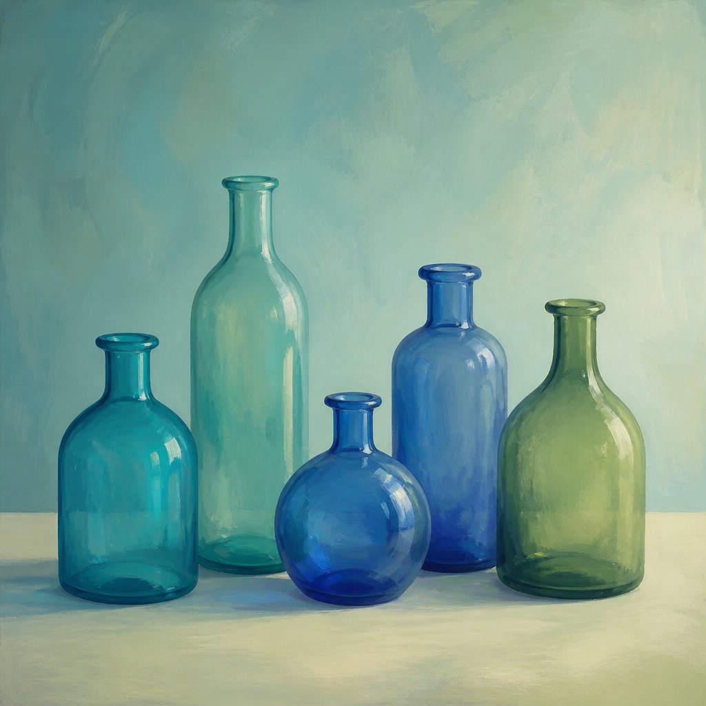 AI-generated Color Harmony example