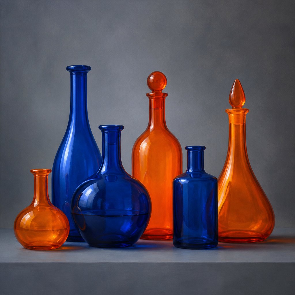 AI-generated Color example