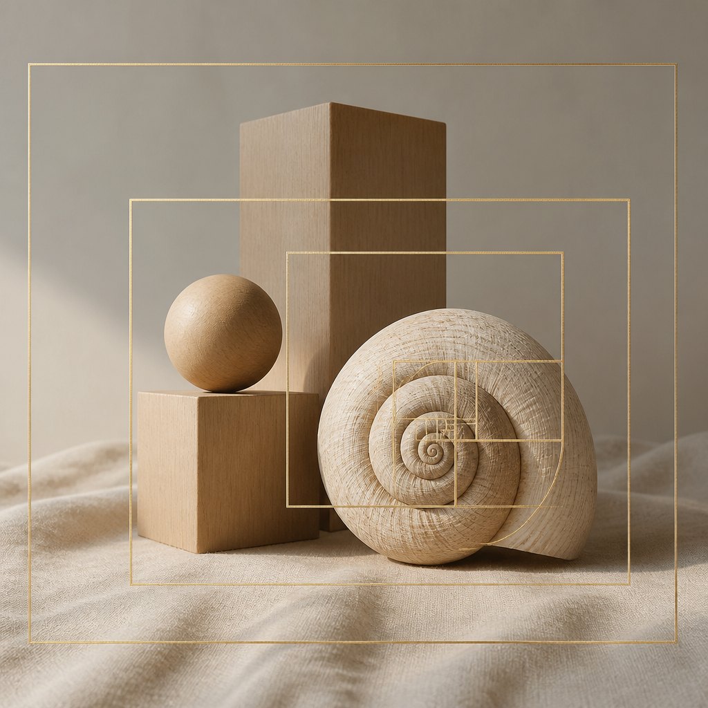 AI-generated Golden Ratio example