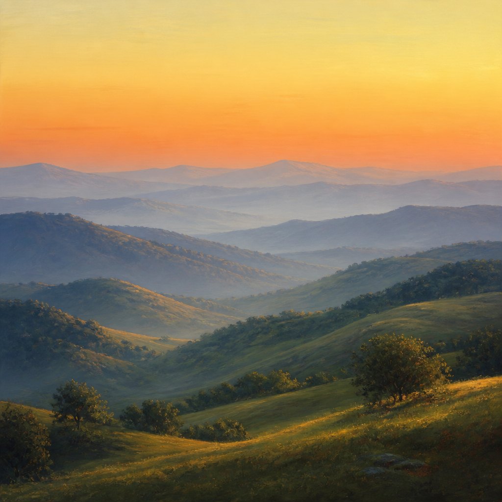 AI-generated Gradation example