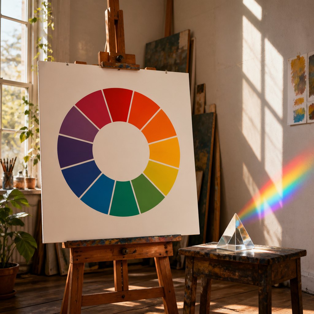AI-generated Hue example