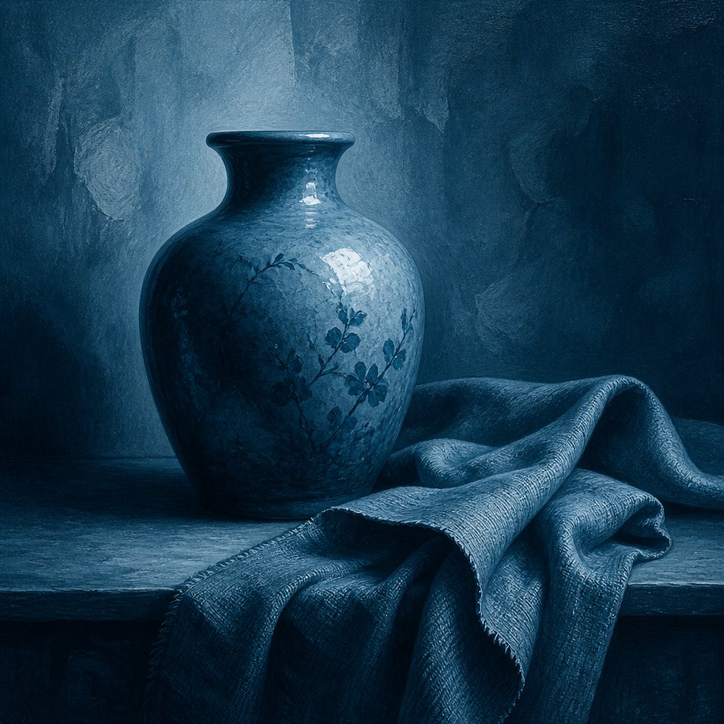 AI-generated Monochromatic example