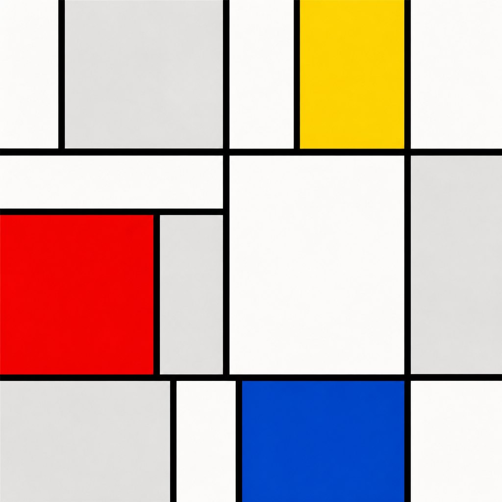 AI-generated Primary Colors example