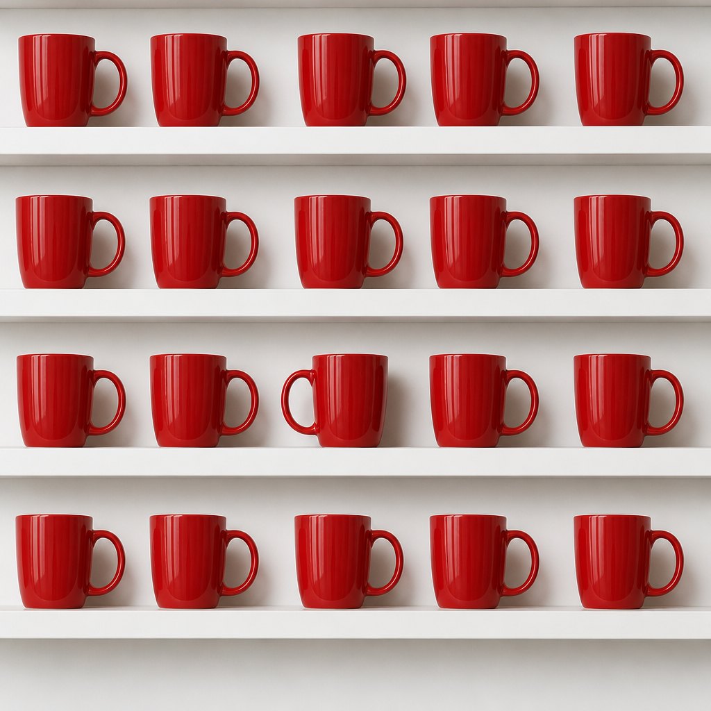 AI-generated Repetition example