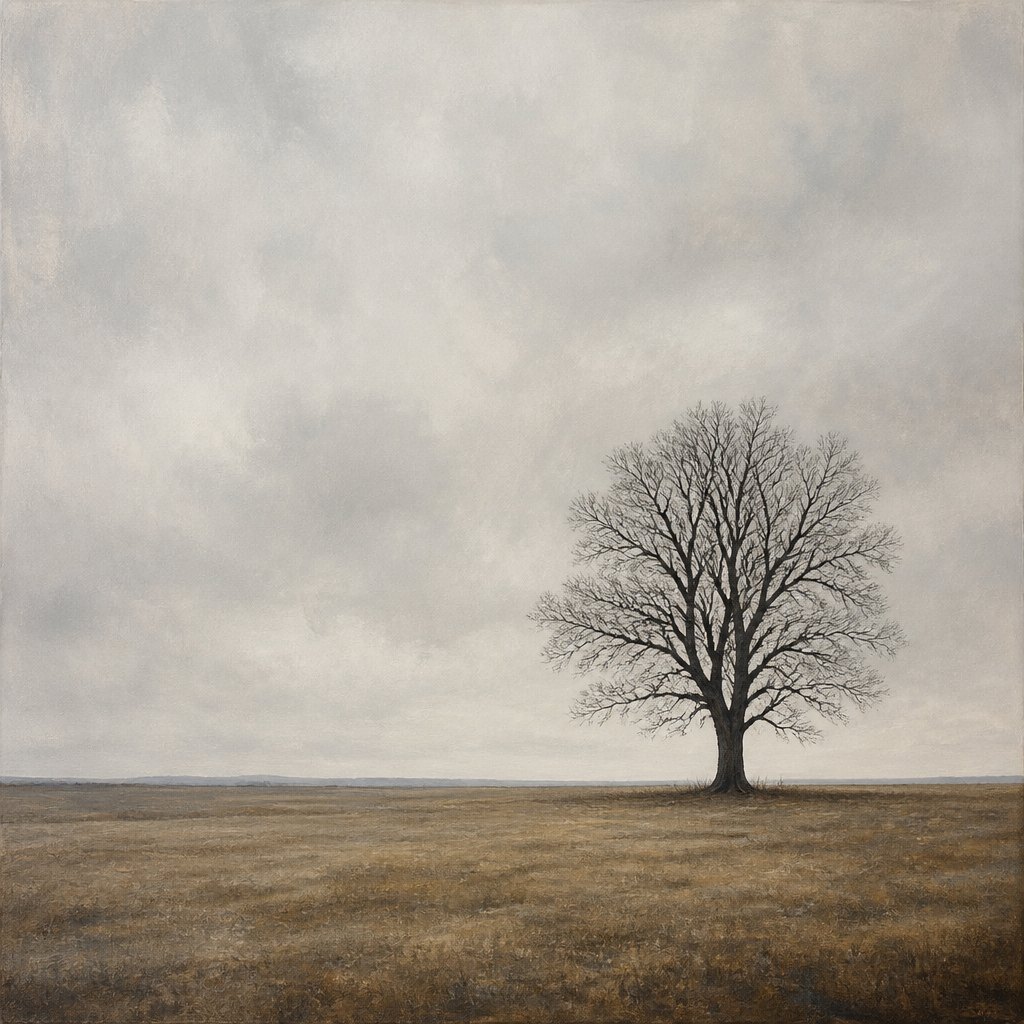 AI-generated Rule of Thirds example