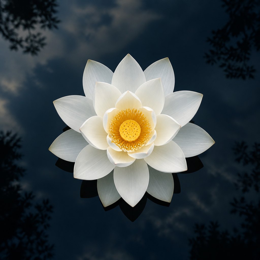 AI-generated Symmetry example