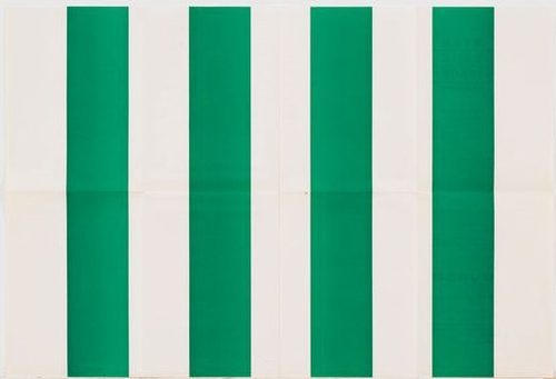 Untitled by Daniel Buren — Abstract Shapes