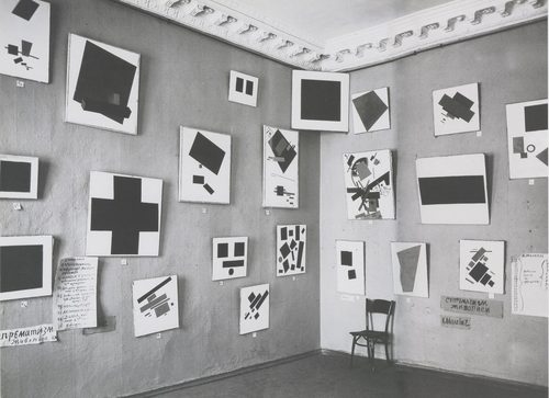 0.10 Exhibition — Abstract Shapes