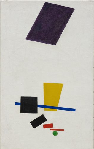 Painterly Realism of a Football Player – Color Masses in the 4th Dimension — Abstract Shapes