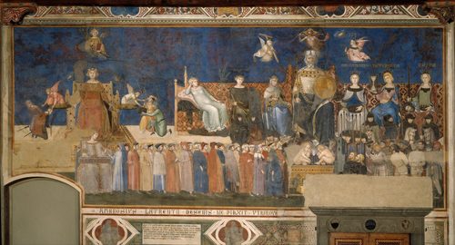 Allegory of Good Government — Allegory