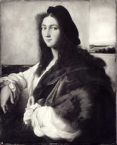 Portrait of a Young Man. Possibly Francesco Maria della Rovere or Raphael's mistress Margherita Luti. — Balance