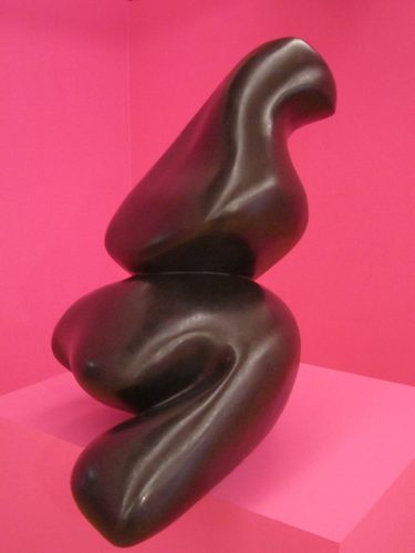 Pagoda Fruit by Jean Arp, Tate Liverpool — Biomorphic Shapes