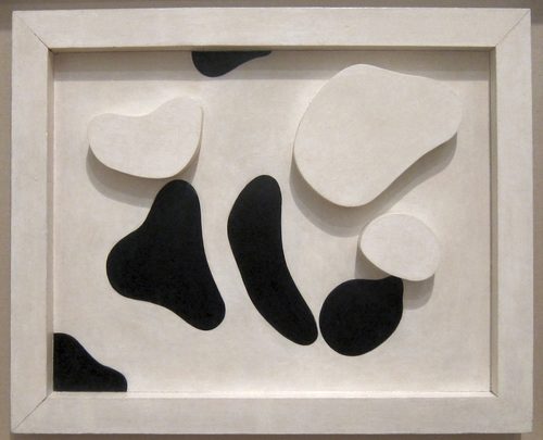 'Constellation According to the Laws of Chance' by Jean Arp (Hans Arp), Tate Modern — Biomorphic Shapes
