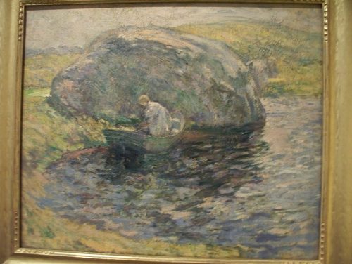WLA ima Twachtman A Summer Day — Color Harmony