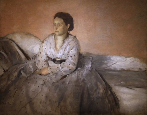 Madame René de Gas — Color Harmony