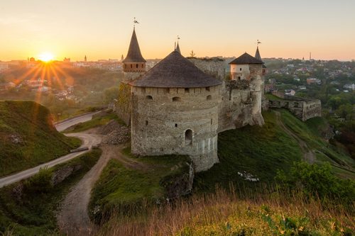 68-104-9007 Kamianets-Podilskyi Fortress RB 18 2 — Color Temperature