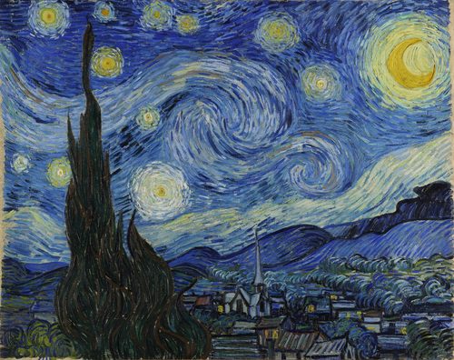 The Starry Night — Color