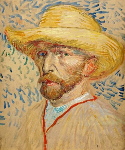 Netherlands-3992 - Van Gogh - 1887 (11611913393) — Color