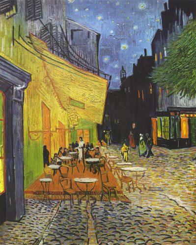 Cafe Terrace at Night — Complementary Colors