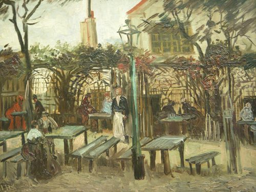 Local Garden "La Guinguette in Montmartre — Complementary Colors