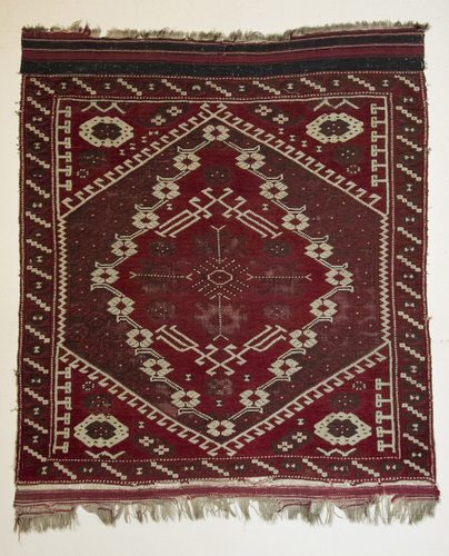 Antalya Museum Bergama carpet, 20th century 4851 — Complementary Colors