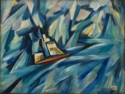 Sail boat — Depth