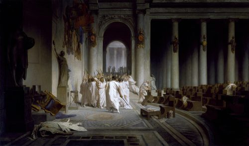 The Death of Caesar — Depth