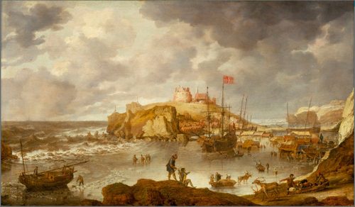 The Port of Archangel — Depth