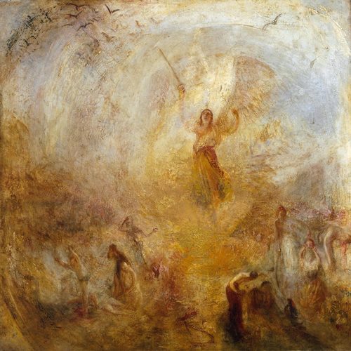 The Angel, Standing in the Sun — Focal Point
