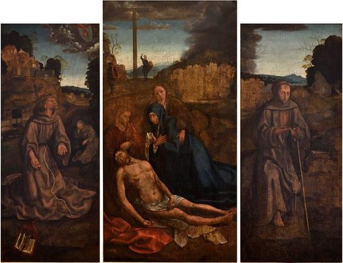Cook triptych — Foreshortening