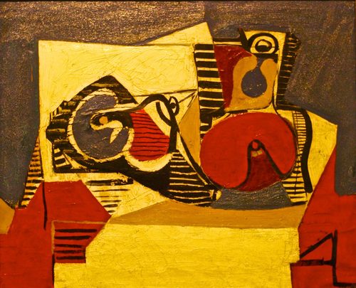 Harmony (1931) - Arshile Gorky (c.1904 - 1948) (24913980149) — Fragmentation