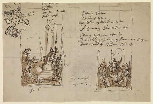 Designs for the east wall RMG L9641 — Framing