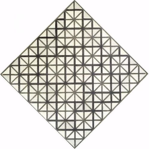 Mondrian - B097 — Grid Composition
