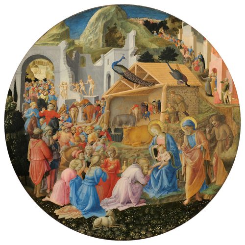 The Adoration of the Magi — Hierarchy