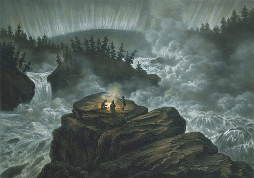 Njommelsaska i Lappland — Implied Line