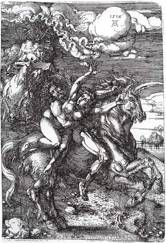 Abduction of Proserpine — Line