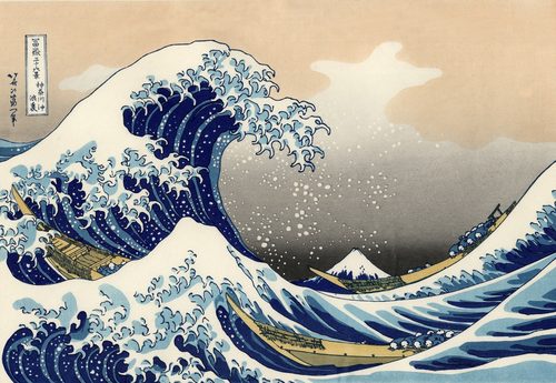 The Great Wave off Kanagawa — Motif