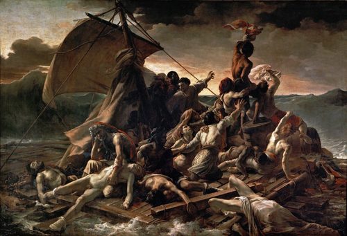 The Raft of the Medusa — Narrative