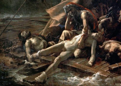 Théodore Géricault "The raft of the Medusa" — Narrative