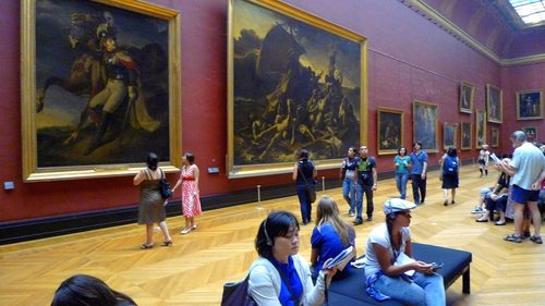 The Raft of the Medusa - Louvre — Narrative