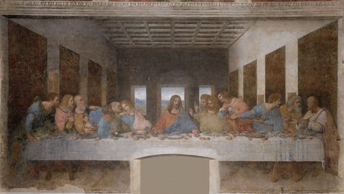 The Last Supper — One-Point Perspective