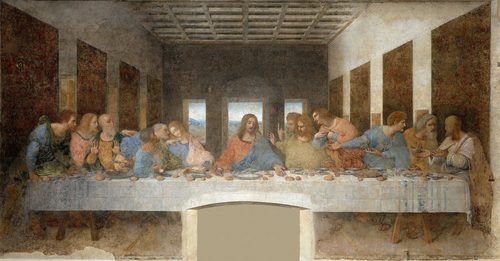 The Last Supper — One-Point Perspective