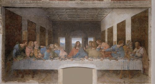 The Last Supper — One-Point Perspective