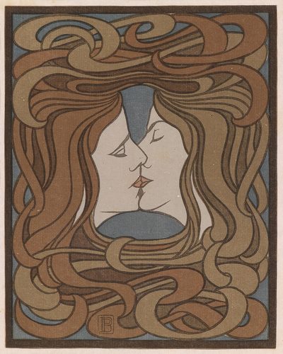 The Kiss — Organic Shapes