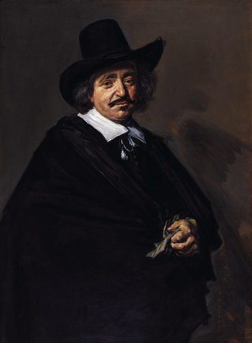 Portrait of a Man — Positive Space