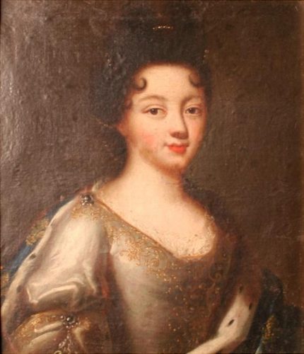 French:  "Anne-Charlotte de Lorraine, fille de Léopold (1714 –1773). Ancien titre: Charlotte d’Orléans, femme de Léopold" — Positive Space