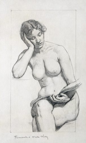 Kenyon Cox nude study3 — Positive Space