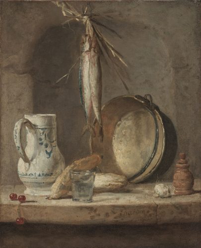 Still Life with Herrings — Saturation