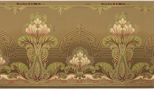 Frieze (USA), 1905–1915 — Secondary Colors