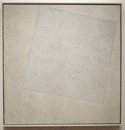 Suprematist Composition: White on White — Simplicity